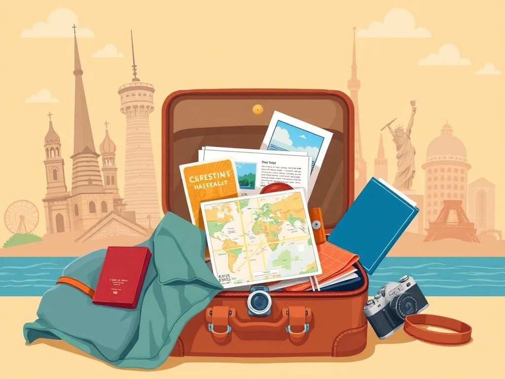 Persiapan Penting untuk Liburan ke Luar Negeri, Jangan Sampai Lupa Yah!
